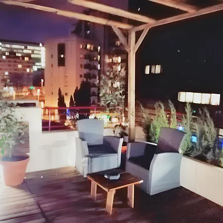 アパート Modern 100m² + View *
